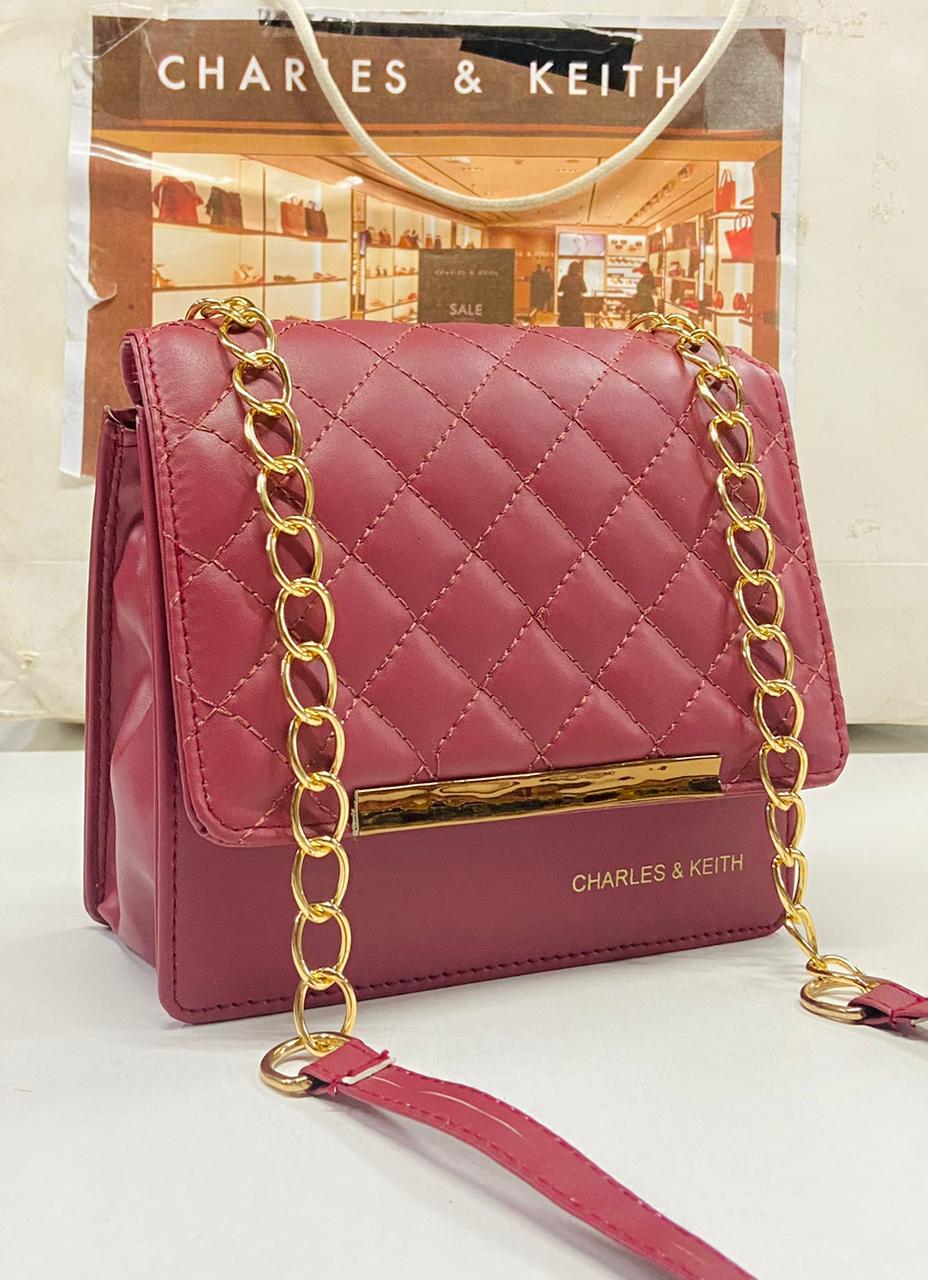 Elegance Embroidery : Small sling bag